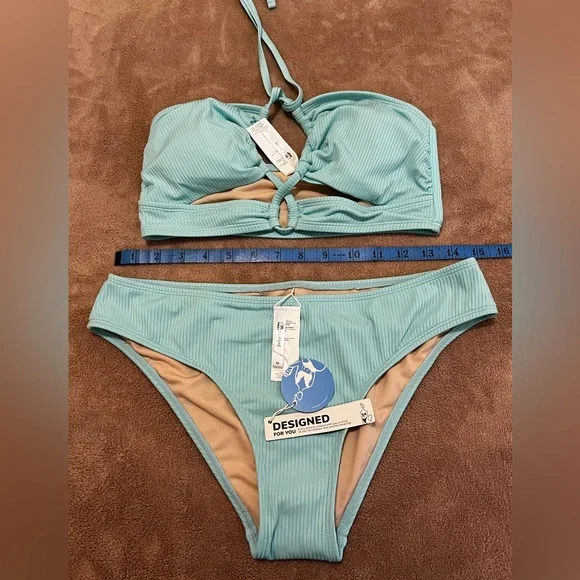 NWT Cupshe Bikini Set Sz M - Picture 8 of 10
